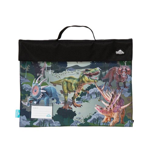 SPE-LBB-DIN - SPENCIL LIBRARY BAG NYLON 370x350cm Dinosaur Discovery